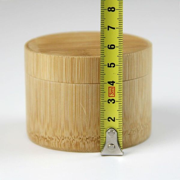 Бамбукова баночка для чаю Матча, місткість для зберігання чаю 18572 фото