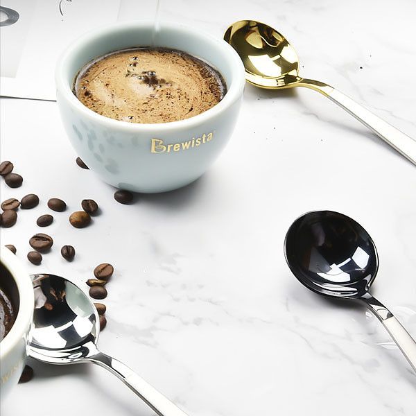 Ложка Brewista Titanium Gold Professional Cupping Spoon для каппинга кофе BV-CS004 фото