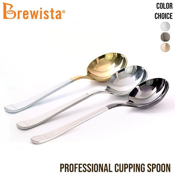 Ложка Brewista Titanium Black Professional Cupping Spoon для каппинга кофе BV-CS003 фото