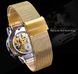 Жіночий наручний годинник механічний Forsining скелетон з відкритим механізмом і камінцями 996Е фото 5