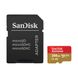 Карта памяти 256 ГБ microSDXC UHS-I U3 A2 SanDisk Extreme SDSQXAV-256G-GN6MA 3689 фото 1