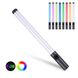 Лампа RGB разноцветная меч Led Stick палка РДБ для фото и видео Сток жезл для селфи и блоггеров с пультом Led Stick фото 1