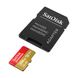 Карта пам'яті 256 ГБ microSDXC UHS-I U3 A2 SanDisk Extreme SDSQXAV-256G-GN6MA 3689 фото 3