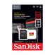 Карта памяти 256 ГБ microSDXC UHS-I U3 A2 SanDisk Extreme SDSQXAV-256G-GN6MA 3689 фото 4