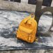 Модний дитячий міні рюкзак Жовтий 430 фото