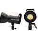 Професійне постійне світло Led light CB-VL 100 Студійна відео лампа, стробоскоп для фотозйомки 1390 фото 5
