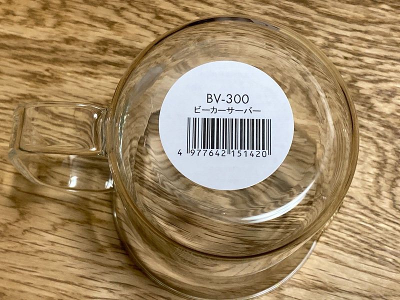HARIO графин-стакан, жаропрочное стекло 300 мл BV-300 BV-300 фото